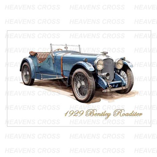 1928 Bentley Roadster