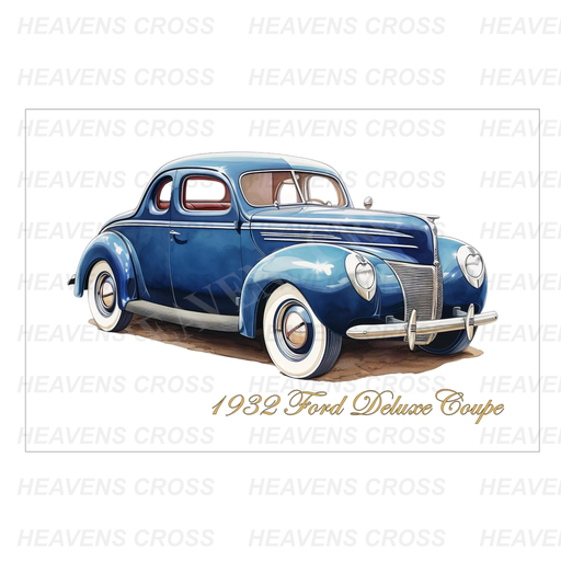 1932 Ford Deluxe Coup
