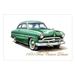 1950 Ford Cusrom Deluxe