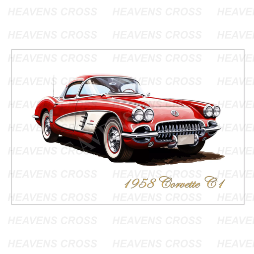 1958 Corvette C1