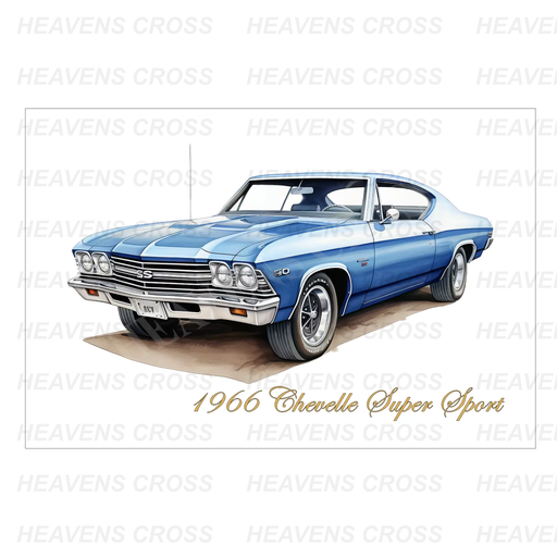 1966 Chevelle SS