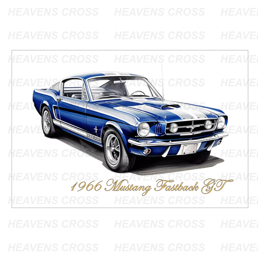1966 Mustang Fast Back GT
