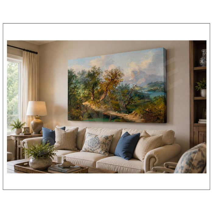 Stretched Canvas Art