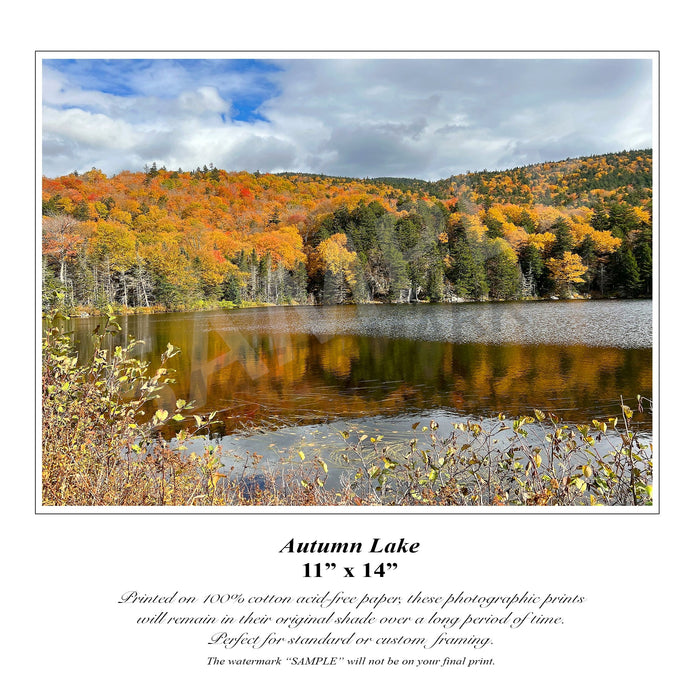 Autumn Lake