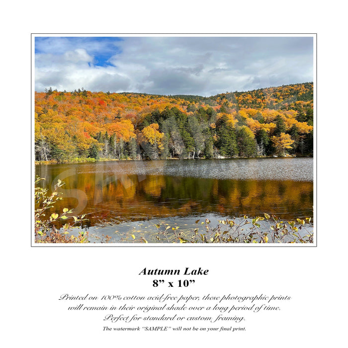 Autumn Lake