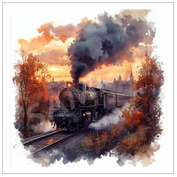 Autumn Train