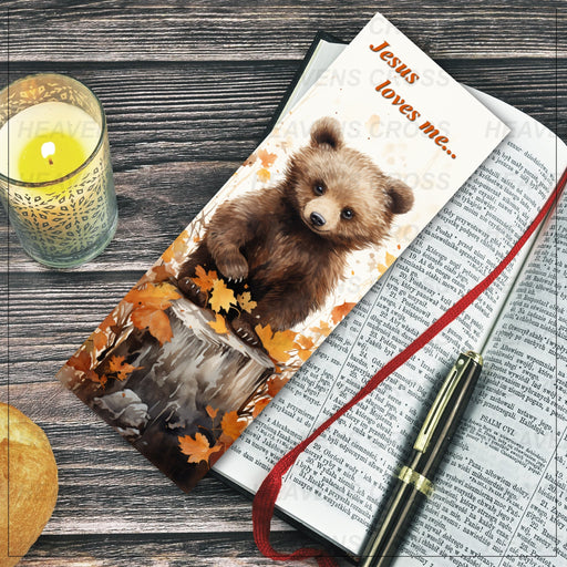 Baby Bear Bookmark