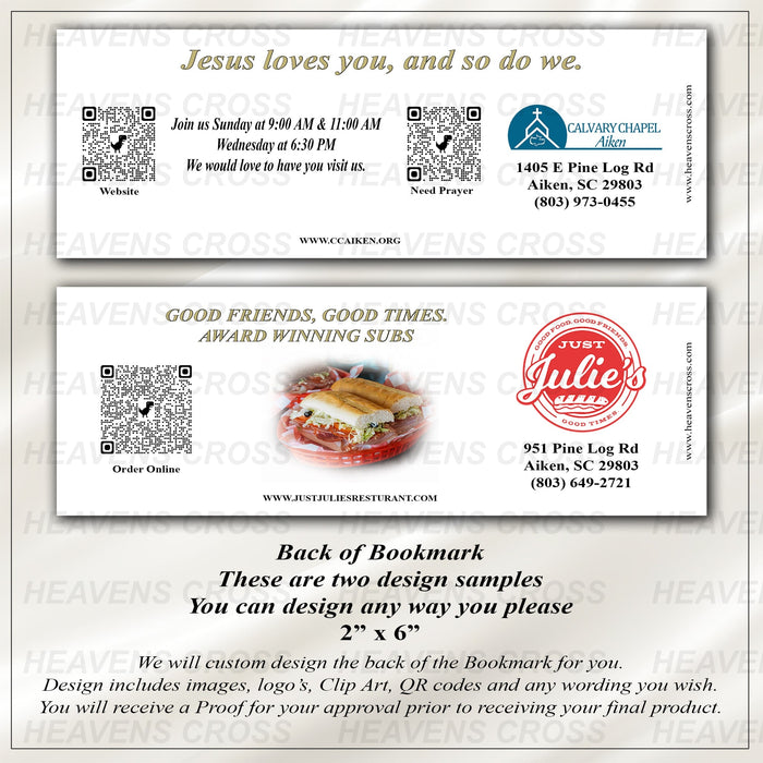 Forest Brook Bookmark