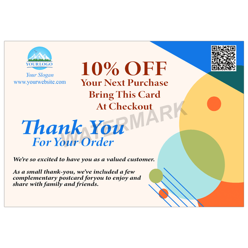 Thank You Card