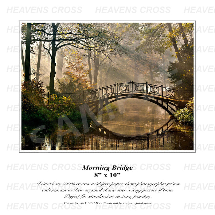 Bridge over  a river