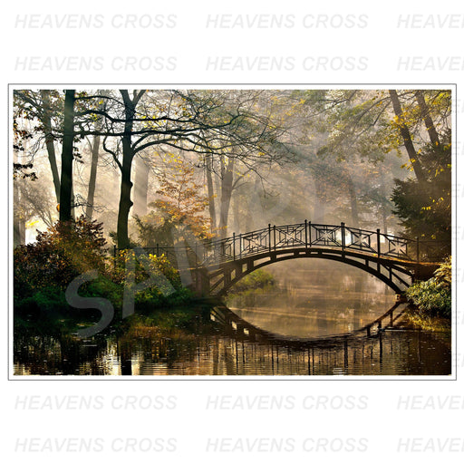 Bridge over  a river