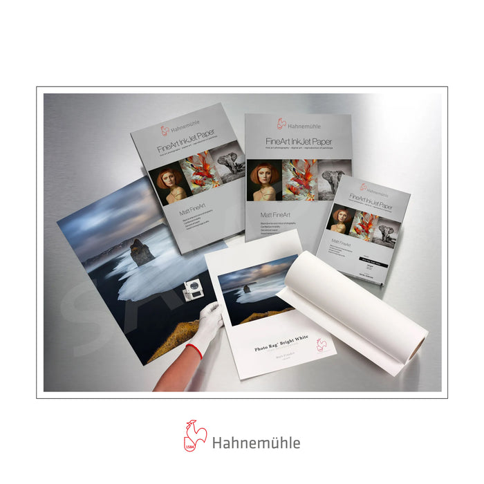 Photo Rag Bright White