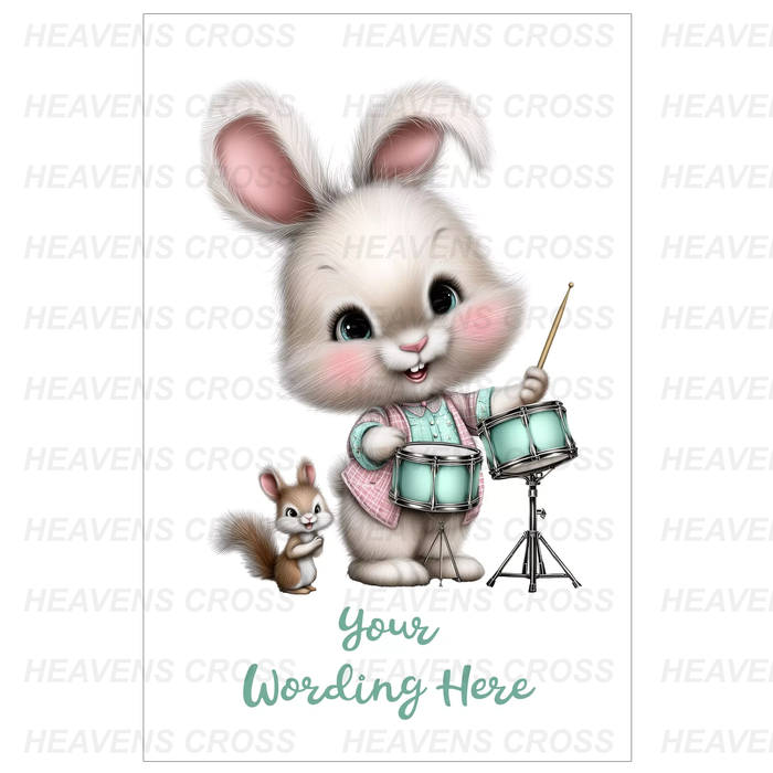 Bunny Drummer