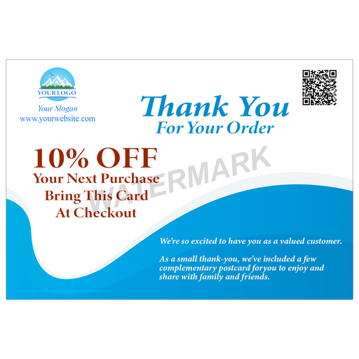 Thank You Card