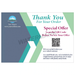 Thank you card