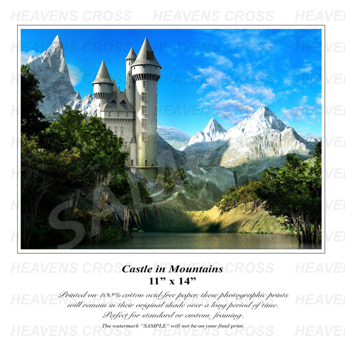 Castle in Mountains