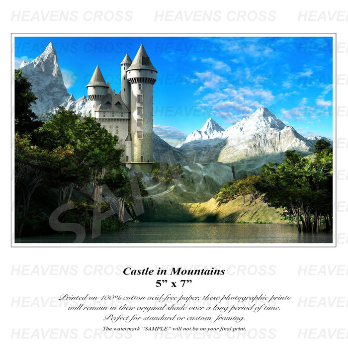 Castle in Mountains