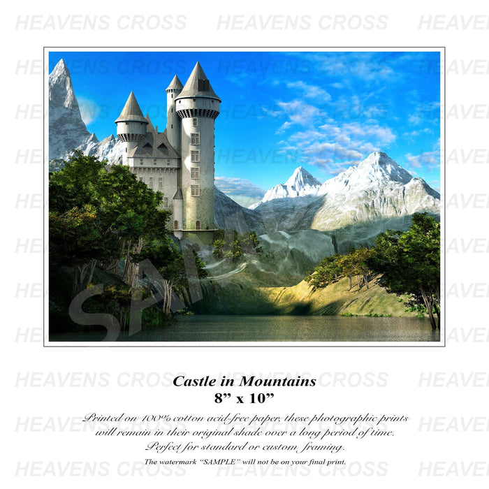 Castle in Mountains