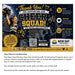 A promotional fundraising card for the New Day Printers Cheer Squad, featuring a cheerleader holding a pom-pom, large 'Thank You! FOR SUPPORTING OUR CHEER SQUAD!' text, product info on the right, and fundraising description text below on a white page.