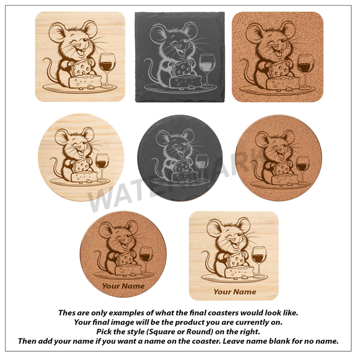 Mouse Coasters