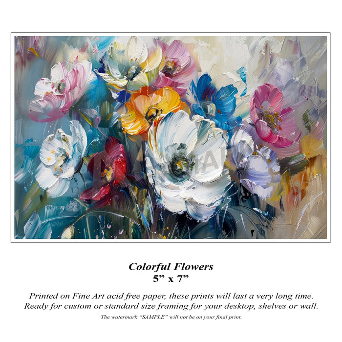 Flowers Oil Painting