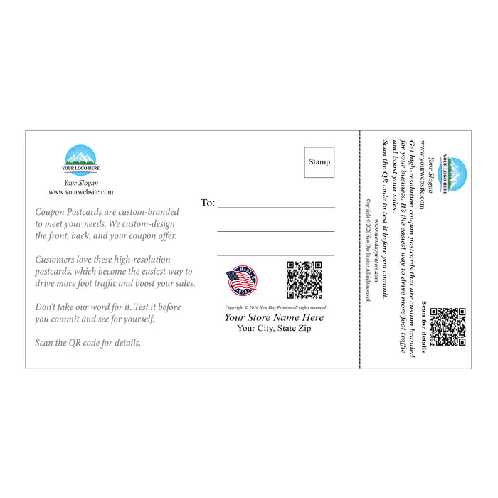 Coupo postcard