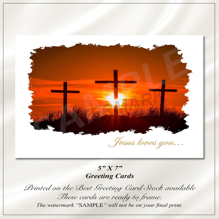Three Crosses
