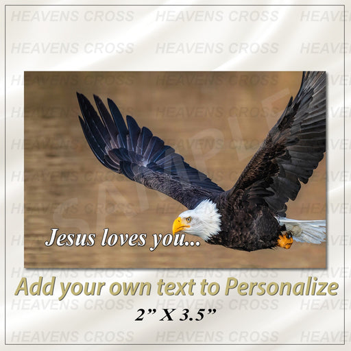 Eagle Invitation Card