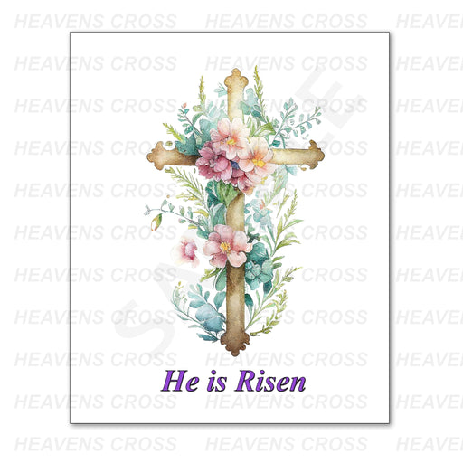 Easter Cross