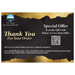 Thank you card