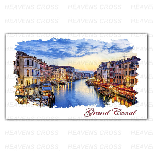 Grand Canal Post Card
