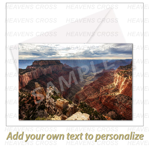 Grand Canyon Greeting Card