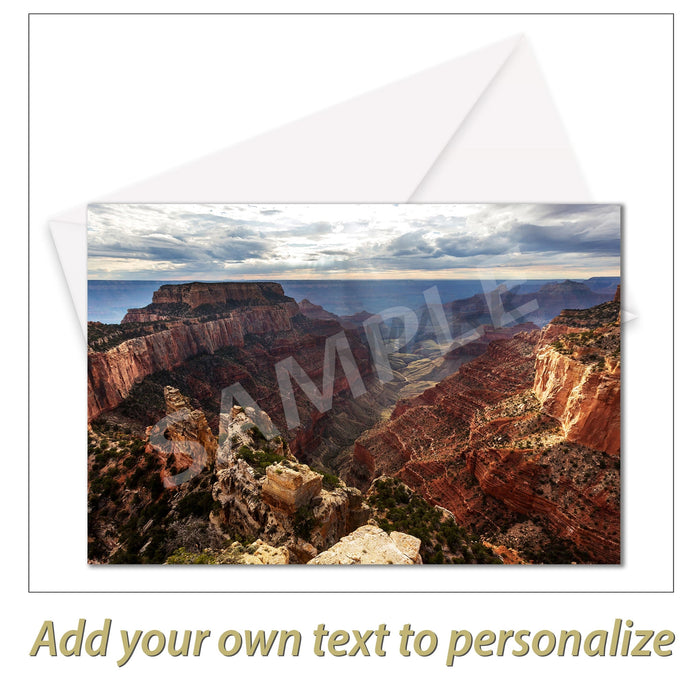 Grand Canyon Greeting Card