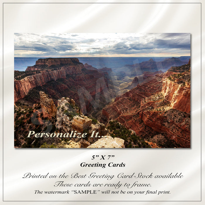 Grand Canyon Greeting Card