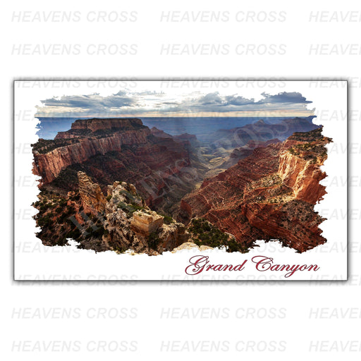Grand Canyon Post Card