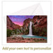Havasu Falls Greeting Card