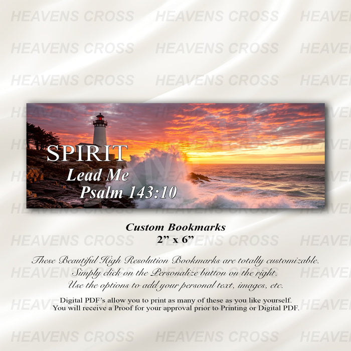 Lighthouse at Sunset