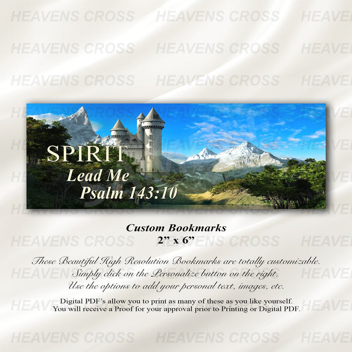 Castle in the Mountains Bookmark