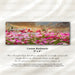 Cosmos Flowers Bookmark