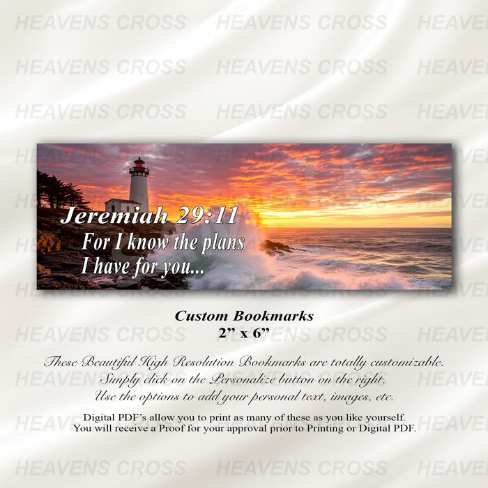 Lighthouse at Sunset