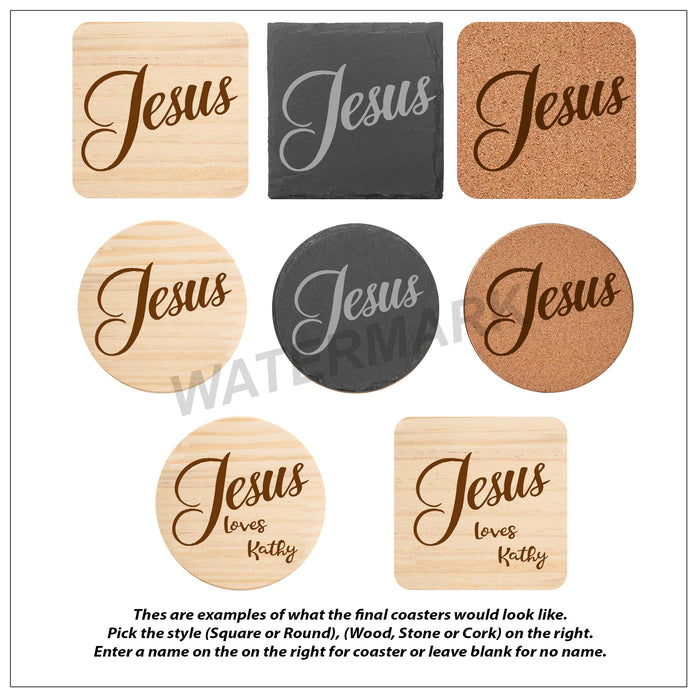 Jesus Coaster
