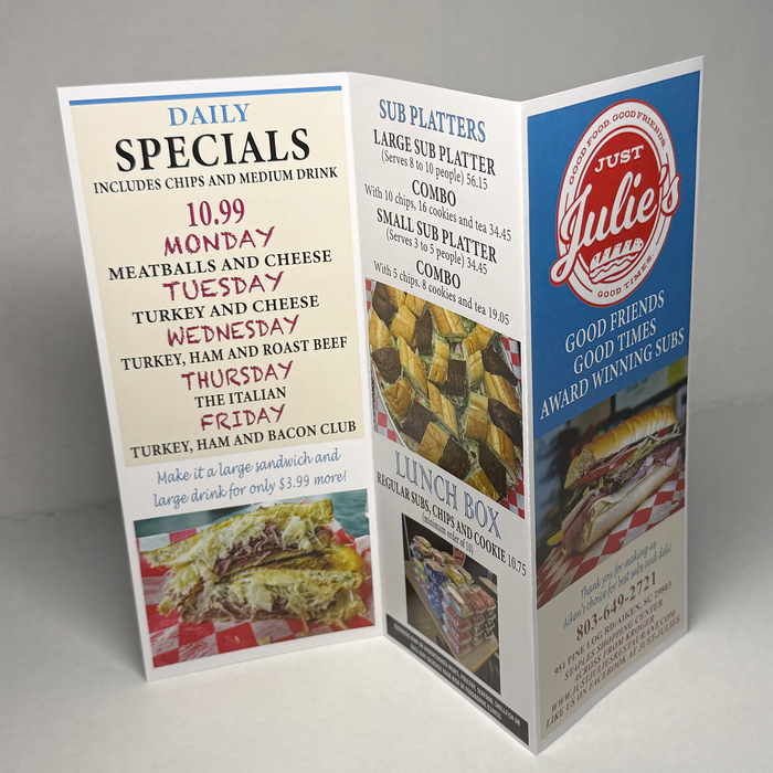 Brochures