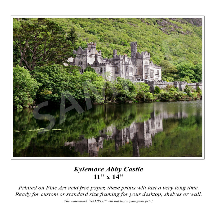 Kylemore Abby Castle