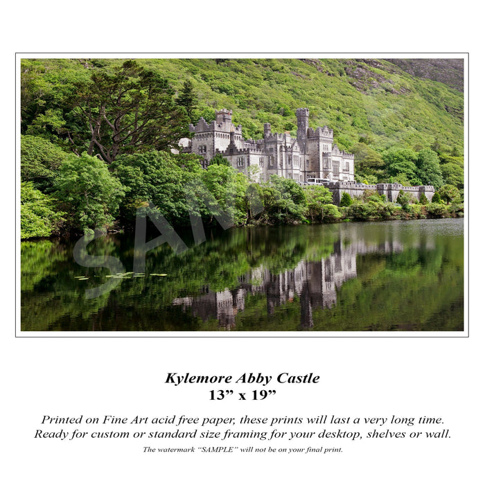 Kylemore Abby Castle