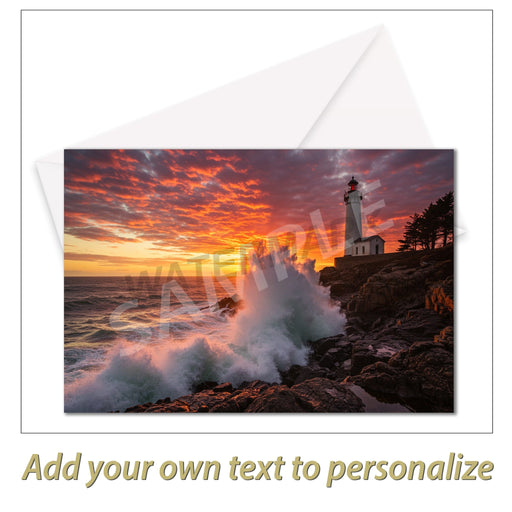 Lighthouse Greeting Card