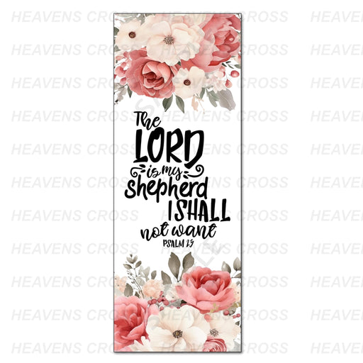 Lord is my Shepherd bookmark