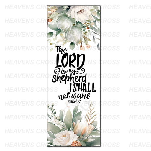 Lord is my shepherd bookmark