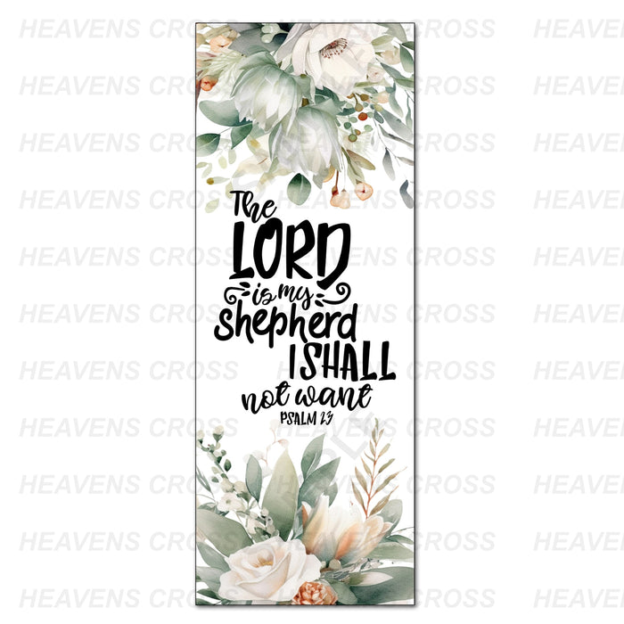 Lord is my shepherd bookmark