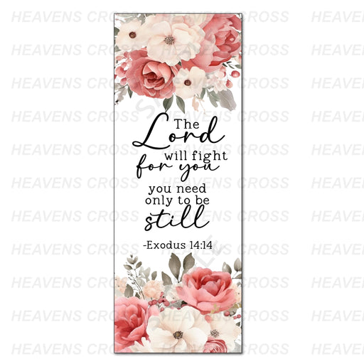 Lord will fight for you bookmark