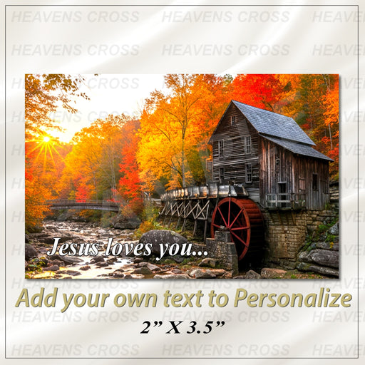 Mabry Mill Invitation Card